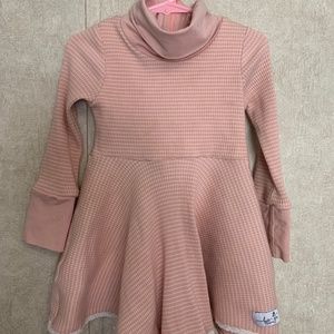 Love&Grow Pink Clara Dress 3T
